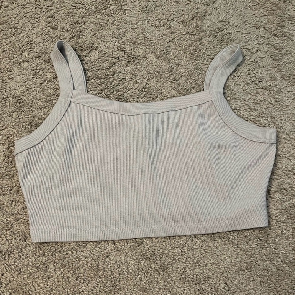 Wild Fable Ribbed Crop Top